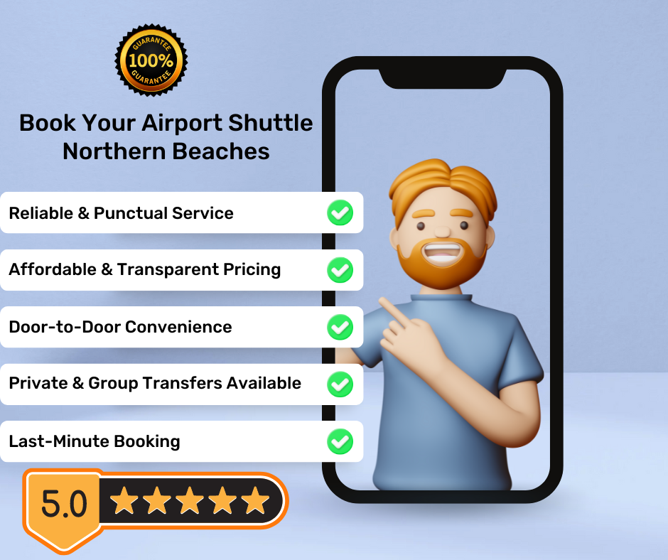 Book Your Airport Shuttle Northern Beaches